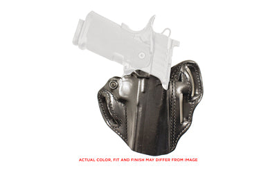 DeSantis Speed Scabbard Right-Hand Belt Holster, Fits Springfield Prodigy 4.25", Unlined Leather, Black