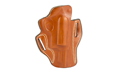 DeSantis Gunhide 002TAP5Z0 Speed Scabbard Belt Holster, Taurus Judge 3" Barrel, Open Top, Right Hand, Tan Leather