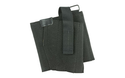 DeSantis Apache Elastic Ankle Holster, Colt Detective Special/Small Revolvers, Right Hand, Black