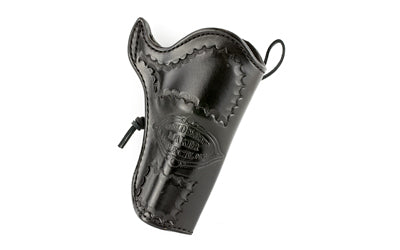 DeSantis Gunhide 083BC53Z0 Doc Holiday Western Cross Draw Holster, 3.5" Colt SAA, RH, Black Premium Leather