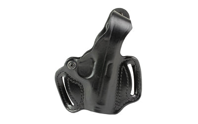DeSantis Thumb Break Mini Slide Outside Waistband Holster for S&W Bodyguard 2.0, Leather, Matte Black