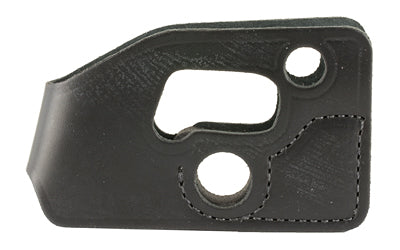 DeSantis Gunhide 110BJU7Z0 Pocket Shot Pocket Holster, S&W Bodyguard .380, Wallet Disguise, Ambidextrous, Black Leather