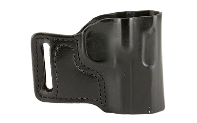 DeSantis Gunhide 115BA85Z0 E-GAT Slide Belt Holster for 1911, Neutral Cant, Strong Side or Cross Draw, RH, Black Leather