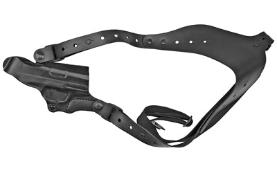 DeSantis 11Z CEO Right-Hand Shoulder Holster, Fits SIG P365, Black Leather