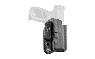DeSantis Slim-Tuk Inside Waistband Holster, HK CC9 With/Without Optic, Ambidextrous, Black Kydex