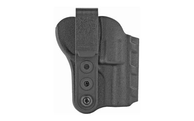 DeSantis 137 Slim-Tuk Inside the Waistband Holster, Fits Ruger LCR/LCRx 1 7/8", Ambi, Black Kydex