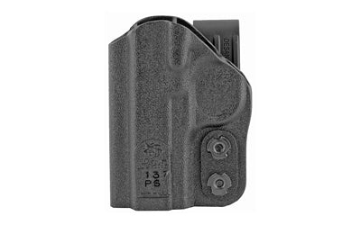 DeSantis Slim-Tuk Inside the Waistband Kydex Holster, Sig P238/Colt Pony/Kimber Micro Carry, Ambi, Black