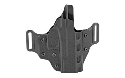 DeSantis #195 Veiled Partner Outside Waistband Holster, Fits GLOCK 19/19 GEN5/19X/45/23/32 with RDS, Right, Black