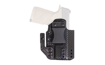DeSantis Persuader Right-Hand IWB Holster, Fits GLOCK 19/23/32/45/19X, Carbon Fiber, Black Polymer