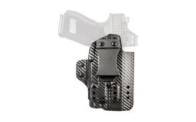 DeSantis Persuader Light-Bearing IWB Holster, Glock 19/23/32/45/19X GEN5 with TLR-7A, Carbon Fiber, Black