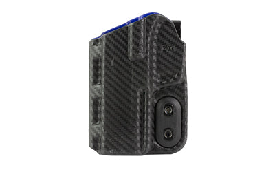 DeSantis Slim-Tuk IWB Holster, Fits SIG P365-XMACRO, Carbon Fiber Exterior, Blue Kydex Interior, Ambidextrous