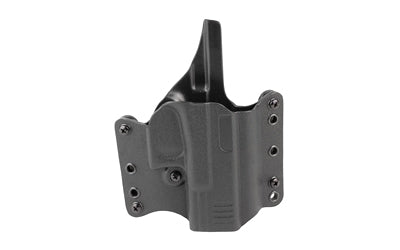 DeSantis Raptor 2.0 Outside Waistband Kydex Holster, Fits Glock 17/19, Right Hand, High-Ride Black