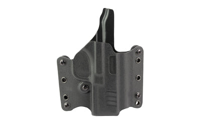 DeSantis Raptor 2.0 Outside Waistband Kydex Holster, Fits Springfield Hellcat Pro, Right Hand, High-Ride Black