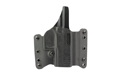 DeSantis Raptor 2.0 Outside Waistband Kydex Holster, Fits Glock 43X/48, Right Hand, High-Ride Black