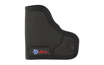 DeSantis N38 Nemesis Non-Slip Pocket Holster, Fits Ruger LCP, Ambi, Black
