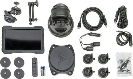 Dark 30 Thermal PTZ 384 Camera 1-8x with 10 Inch Monitor Kit