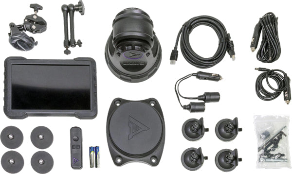 Dark 30 Thermal PTZ 384 Camera 1-8x with 10 Inch Monitor Kit