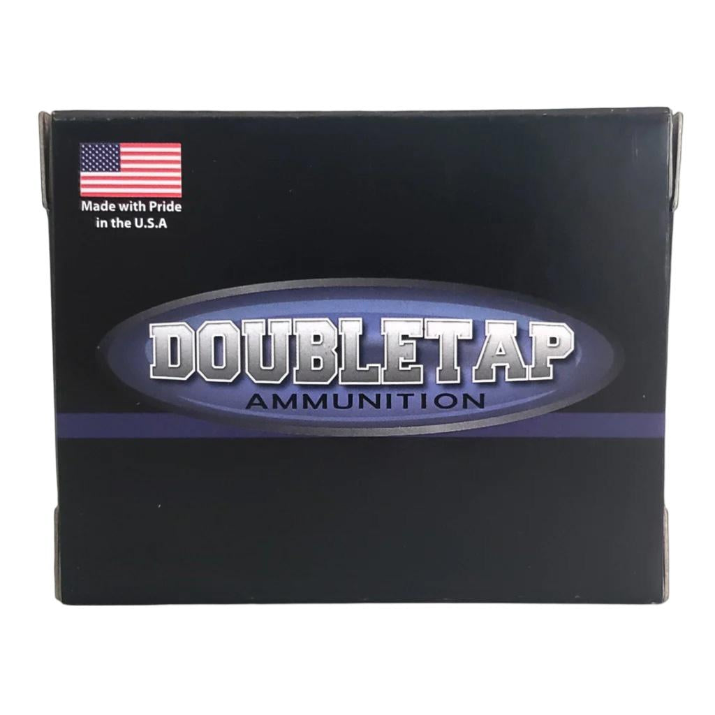 DoubleTap .38 Special Handgun Ammo DT Hunter +P Semi-Wadcutter Hardcast Wadcutter 158 grain 
