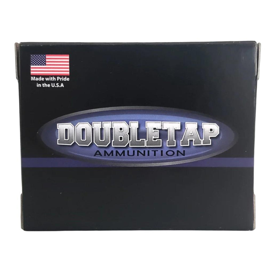 DoubleTap .38 Special Handgun Ammo DT Hunter +P Semi-Wadcutter Hardcast Wadcutter 158 grain 