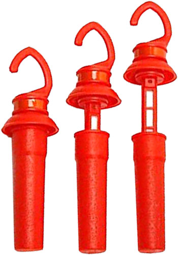 HME Orange Seal-Tite Scent Dispenser Drop Wick 3 Pack