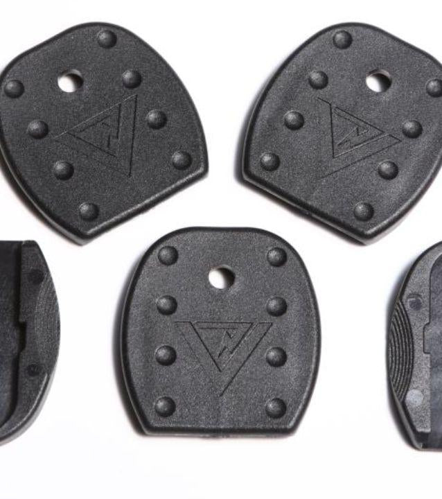 Vickers Tactical Glock Magazine Floor Plates Black 5pk