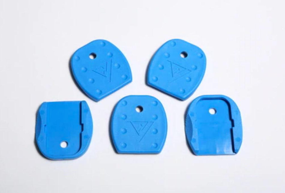 Vickers Tactical Glock Magazine Floor Plates Blue 5 Per Pack by TangoDown