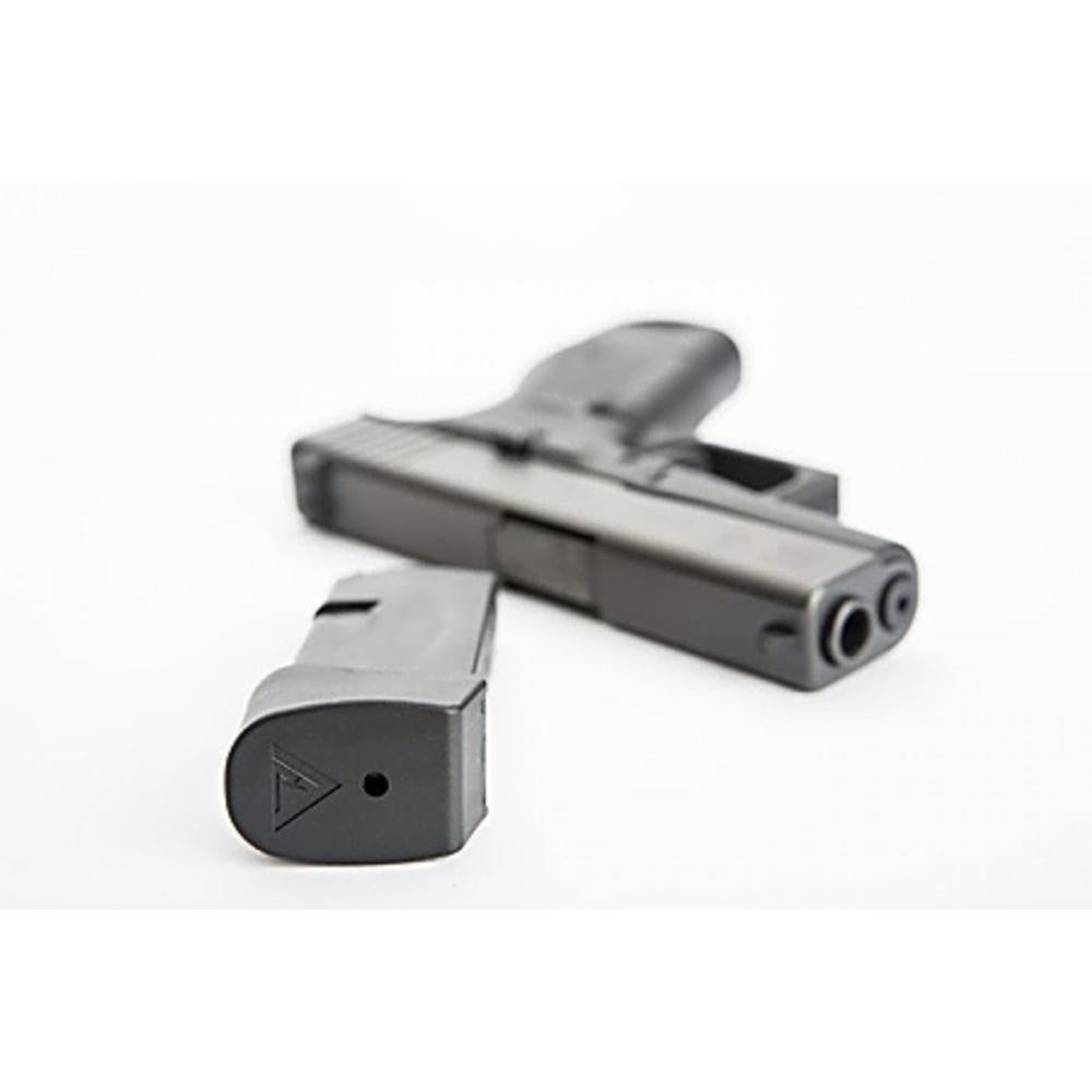 Vickers Tactical TangoDown +2 Round Magazine Extension for Glock 43 Black