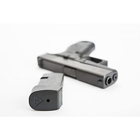 Vickers Tactical TangoDown +2 Round Magazine Extension for Glock 43 Black