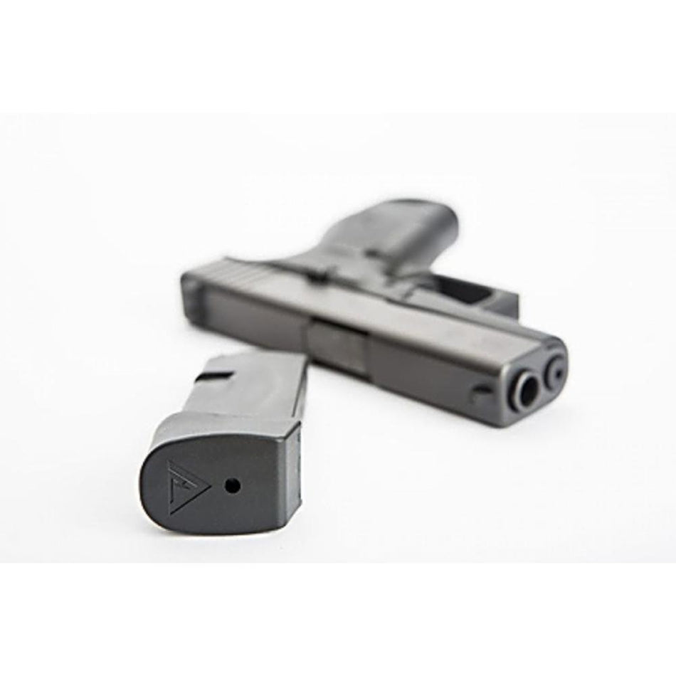Vickers Tactical TangoDown +2 Round Magazine Extension for Glock 43 Black