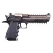 Magnum Research Desert Eagle .50 AE Handgun with 8-Round Magazine, 6" Barrel, Black Nickel Finish (BLEM)