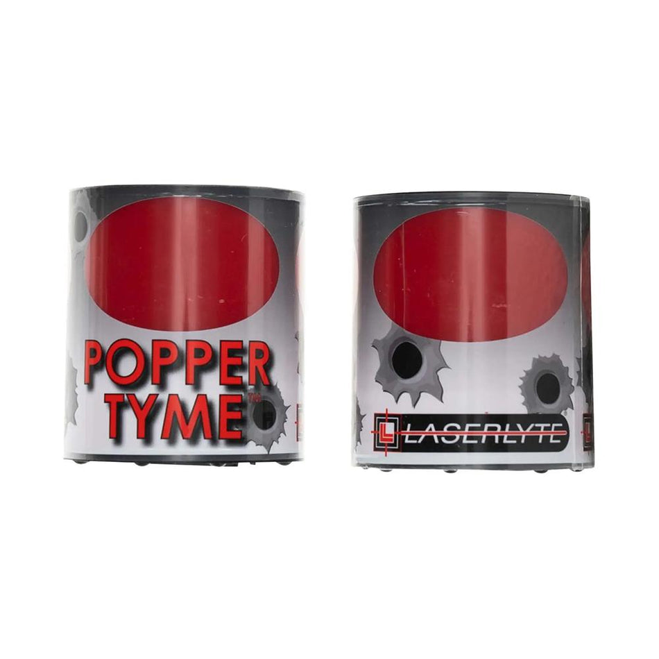 LaserLyte 1231434 Popper Tyme Laser Trainer Targets 2 Pack, Compatible with LaserLyte Cartridges