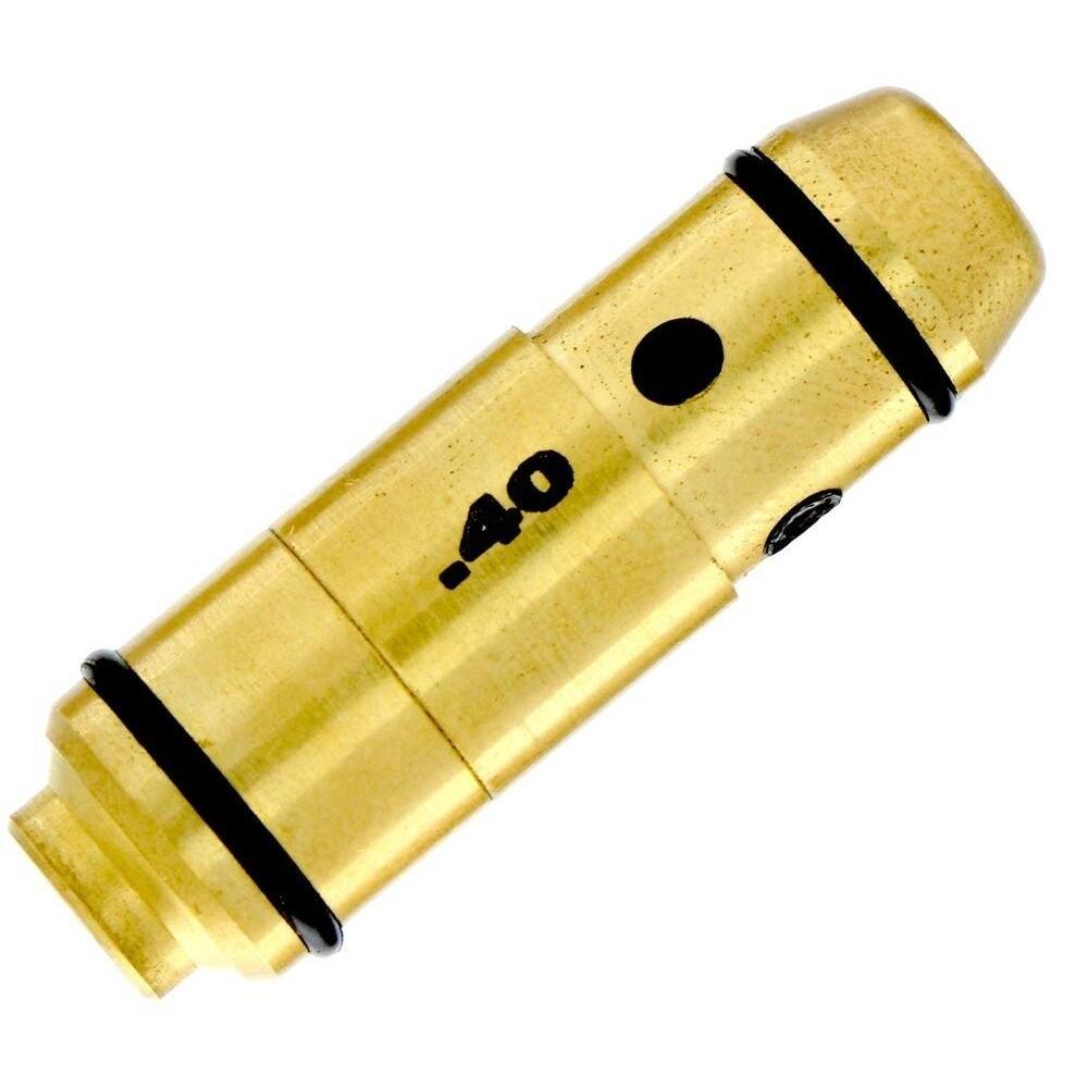 Laserlyte .40 S&W Laser Training Cartridge Dry-Fire Aid
