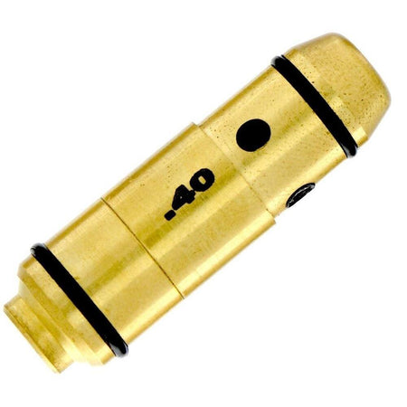 Laserlyte .40 S&W Laser Training Cartridge Dry-Fire Aid