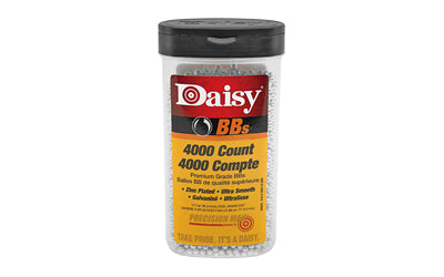 Daisy 980040-446 .177 BB 4000 Per Bottle Zinc-Plated Steel