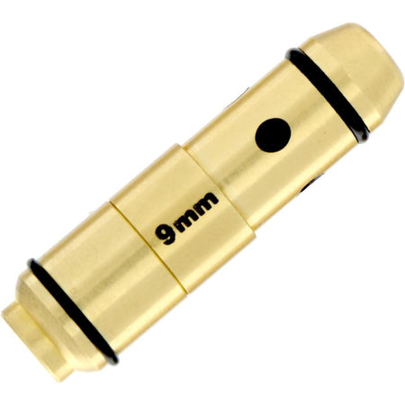Laserlyte 9mm Luger Laser Trainer Snap Cap Cartridge