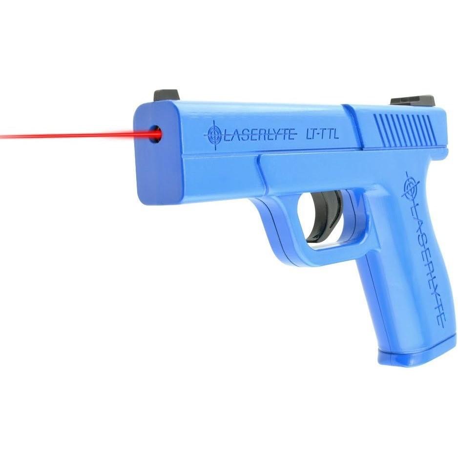 LaserLyte Trigger Tyme LT-TTL Laser Training Pistol Full Size Handgun