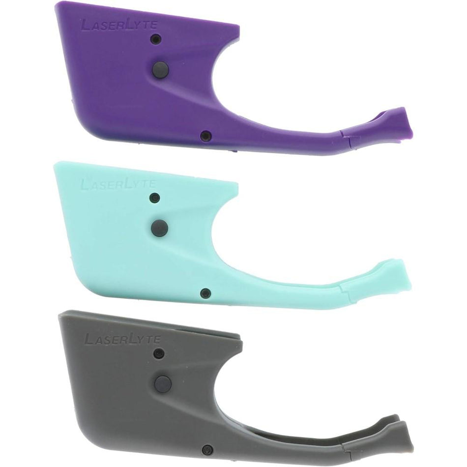 LaserLyte Laser Sight Trainer for SCCY CPX-1 CPX-2 - Teal Grey Purple