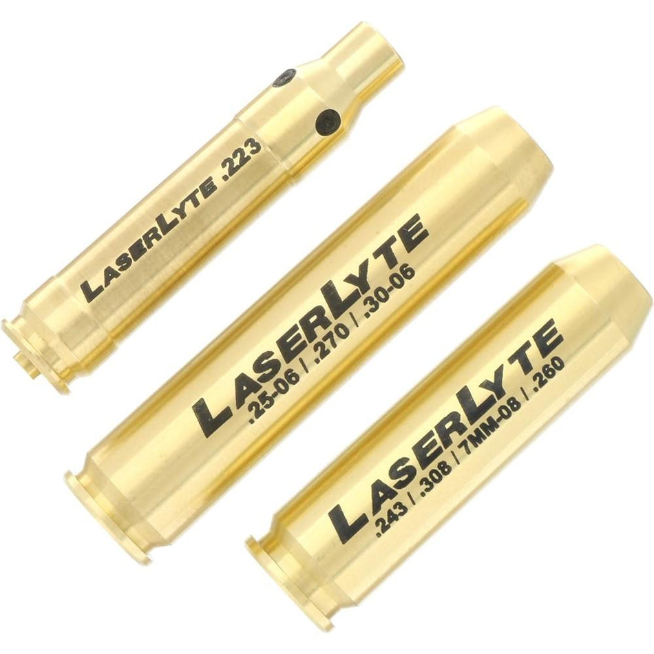 LaserLyte Laser Cartridge Bore Sighter CB-L368 .223/.308/.30-06