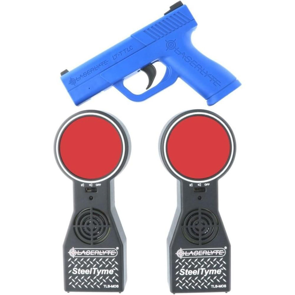 LaserLyte Steel TYME Laser Trainer Targets TLB-LMS