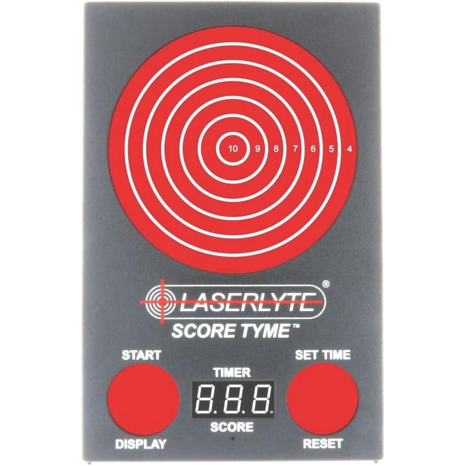 LaserLyte Score Tyme Trainer Target TLB-XL with Multiple Training Modes