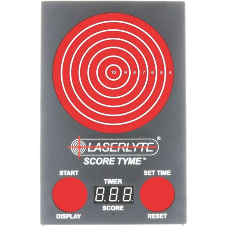LaserLyte Score Tyme Trainer Target TLB-XL with Multiple Training Modes