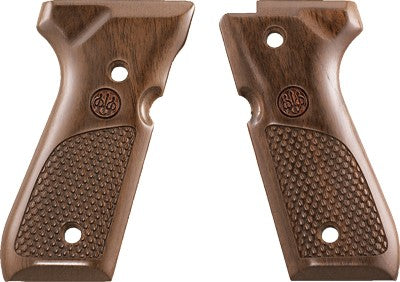 Beretta 92/96 Genuine Walnut Checkered Grips FS Models