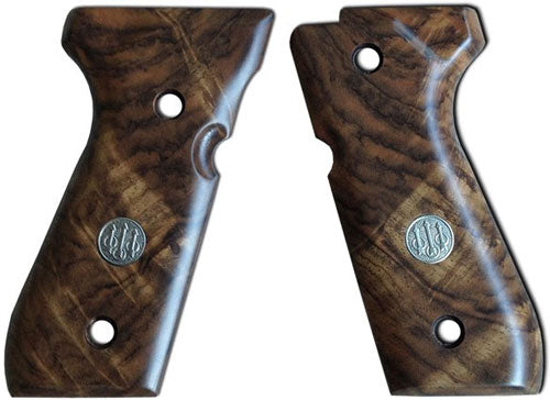 Beretta 92 Deluxe Grade 3 Walnut Pistol Grips