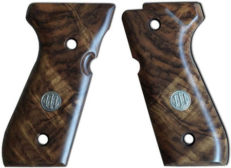 Beretta 92 Deluxe Grade 3 Walnut Pistol Grips