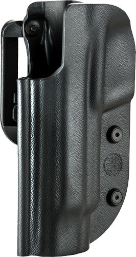 Beretta 92FS/96 Left-Hand Polymer Belt Holster with Paddle Black