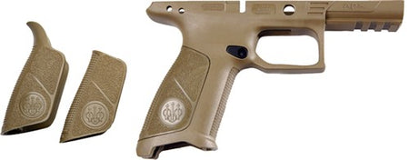 Beretta APX FDE Polymer Pistol Frame No Finger Grooves