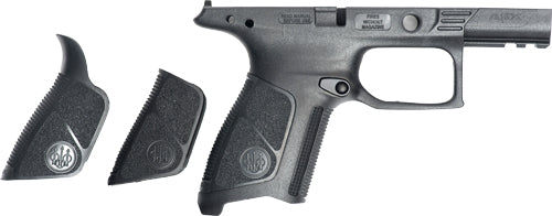 Beretta APX Centurion Black Polymer Pistol Frame 3 Backstrap Sizes