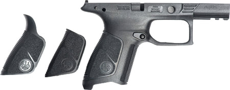 Beretta APX Centurion Black Polymer Pistol Frame 3 Backstrap Sizes