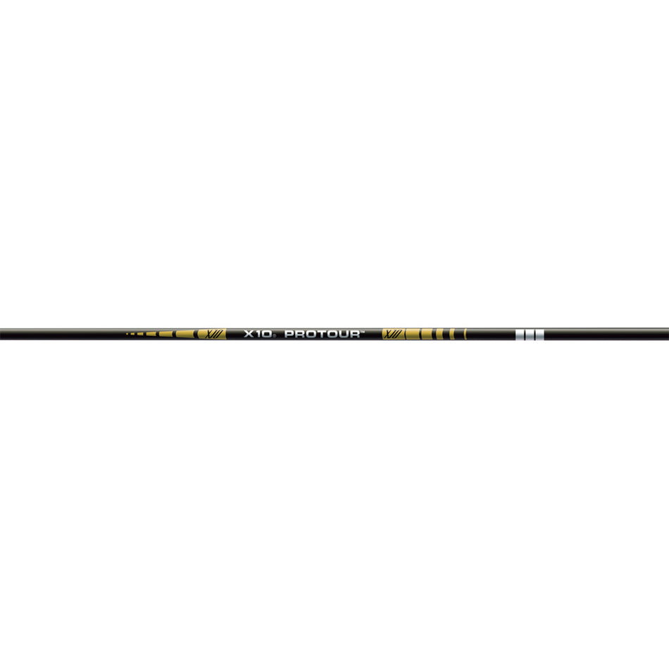 Easton X10 ProTour Carbon/Alloy Shafts 720 - Dozen Pack