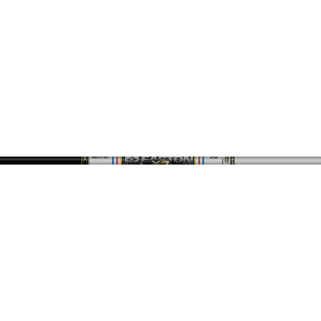 Easton X27 7178-T9 Alloy Arrow Shafts 2712 Black/Silver 12-Pack